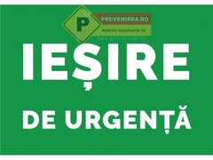Indicator iesire de urgenta